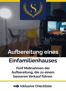 Ratgeber-Cover: Aufbereitung eines Einfamilienhauses
