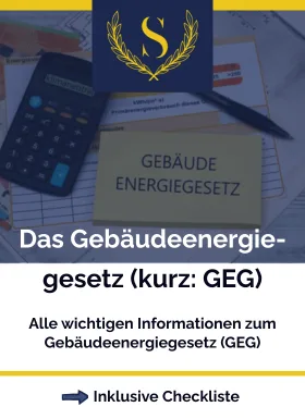 Ratgeber-Cover: Das Gebäudeenergiegesetz (GEG)