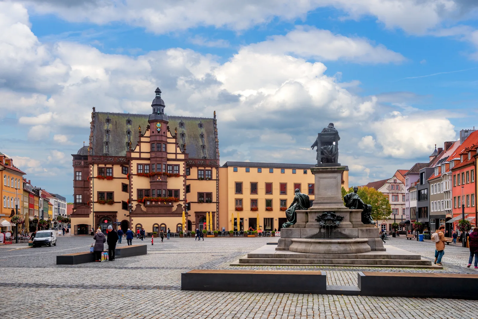 Marktplatz in Schweinfurt