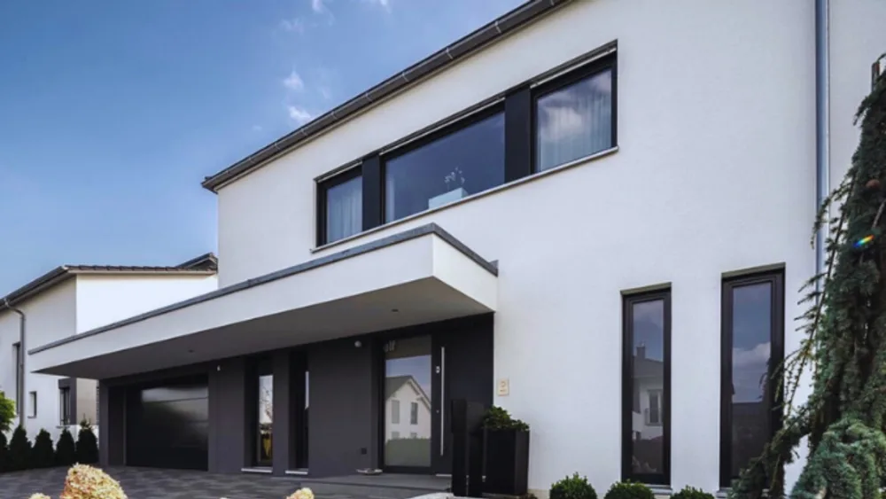 Modernes Einfamilienhaus